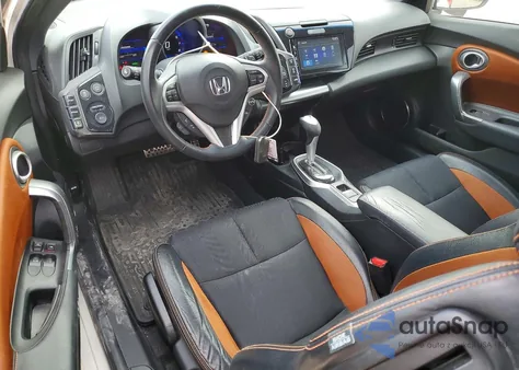 2016 Honda Cr-Z Ex from USA, damaged, VIN JHMZF1D64GS001515